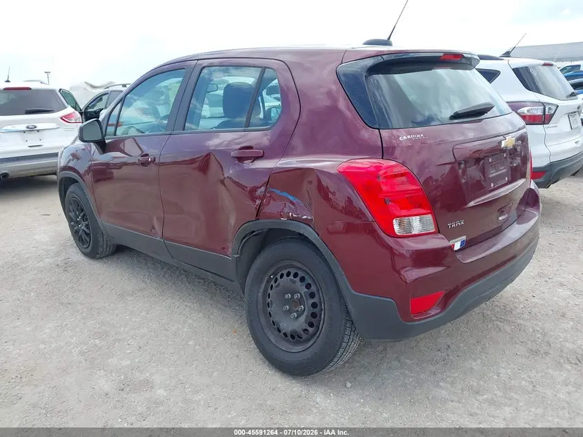 2017 CHEVROLET TRAX LS