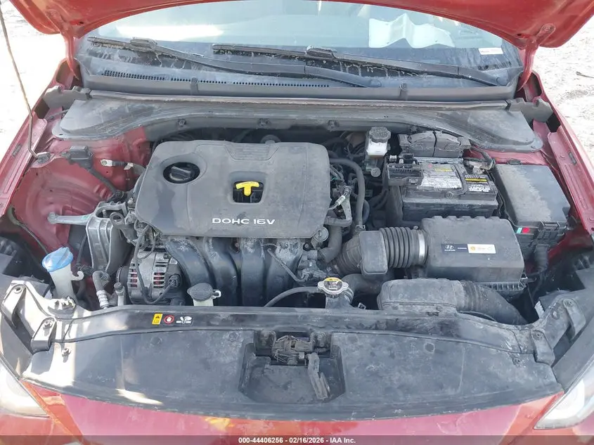 2017 HYUNDAI ELANTRA SE