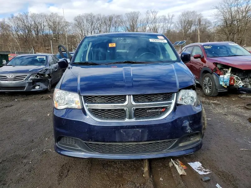 2016 DODGE GRAND CARAVAN SXT  