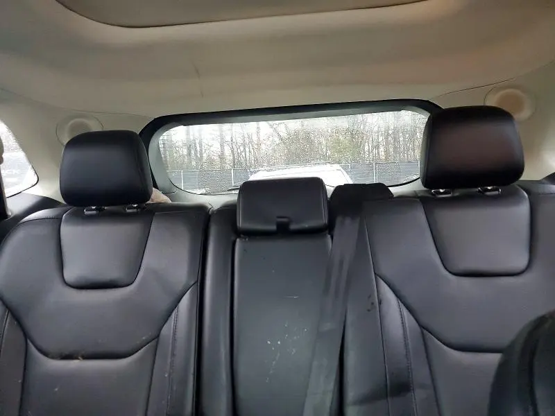 2016 FORD EDGE TITANIUM  