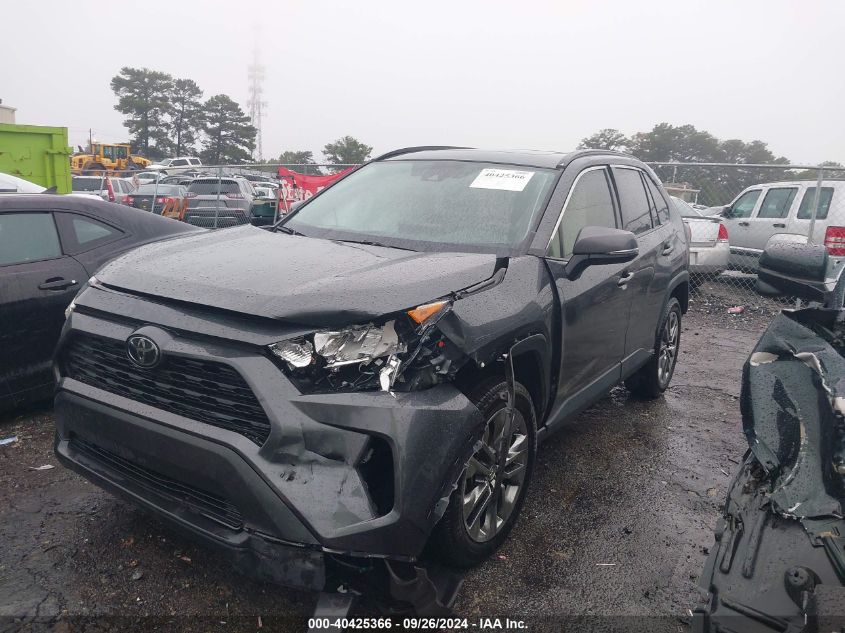 2019 TOYOTA RAV4 XLE PREMIUM