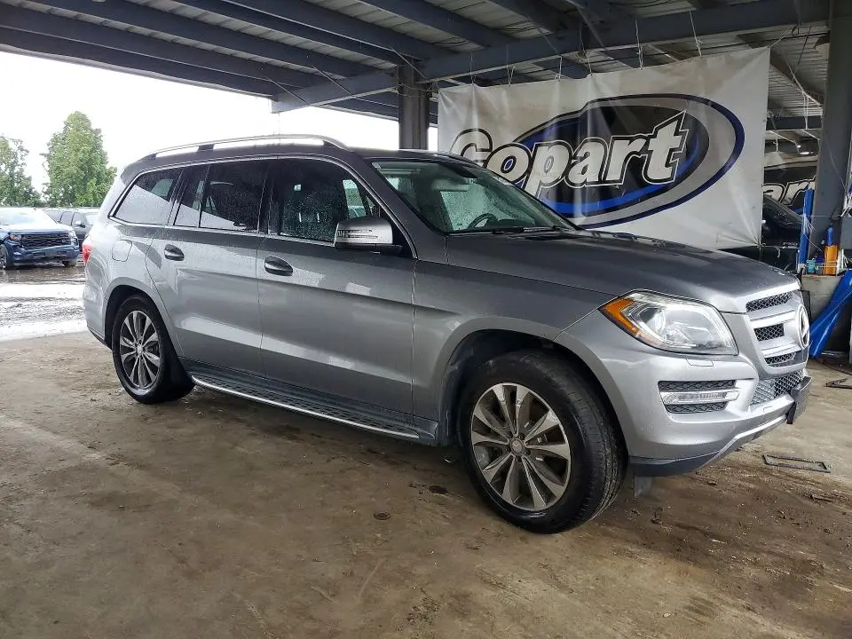 2014 MERCEDES-BENZ GL 450 4MATIC  