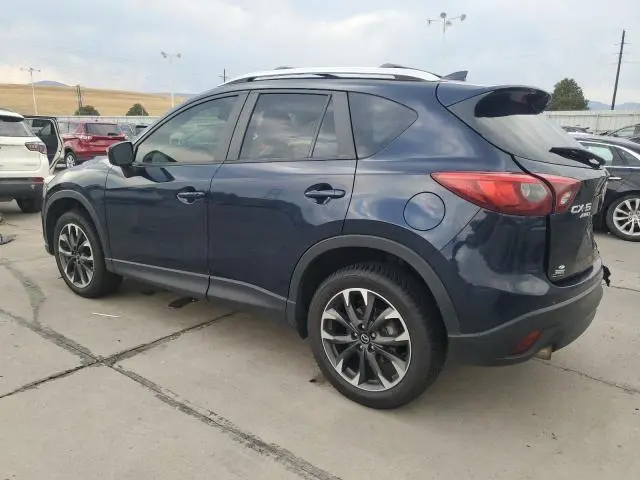 2016 MAZDA CX-5 GT  
