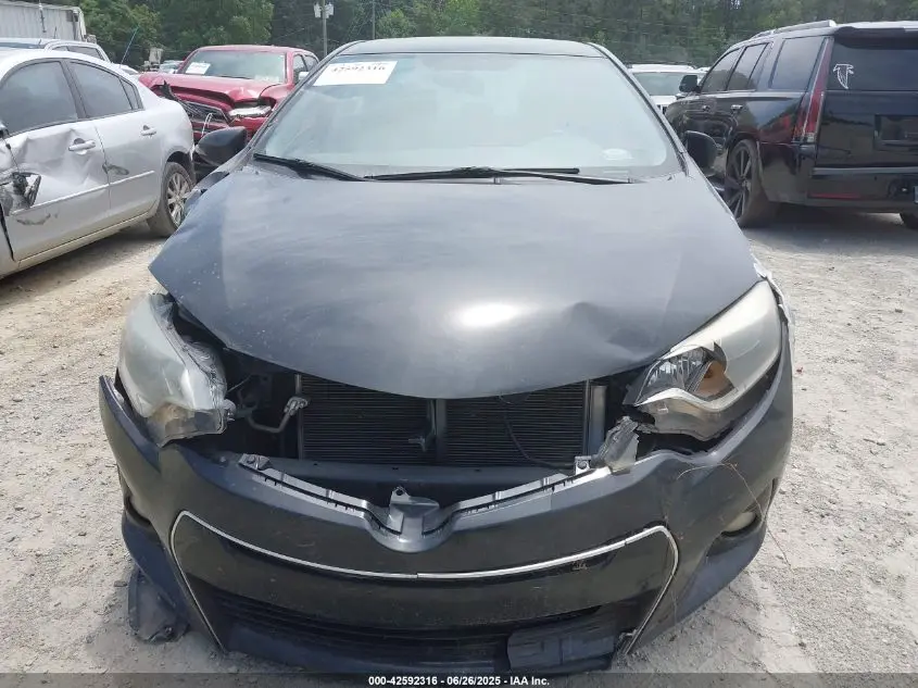 2016 TOYOTA COROLLA S PLUS