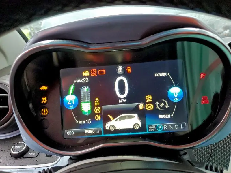 2015 CHEVROLET SPARK EV 2LT  