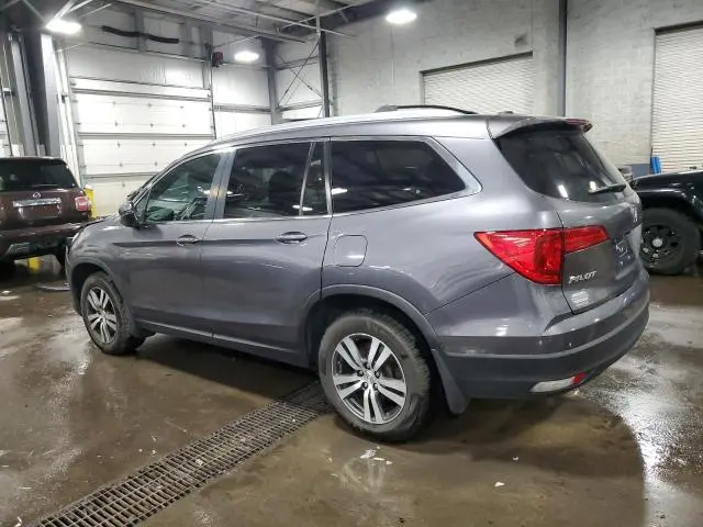 2017 HONDA PILOT EXL  