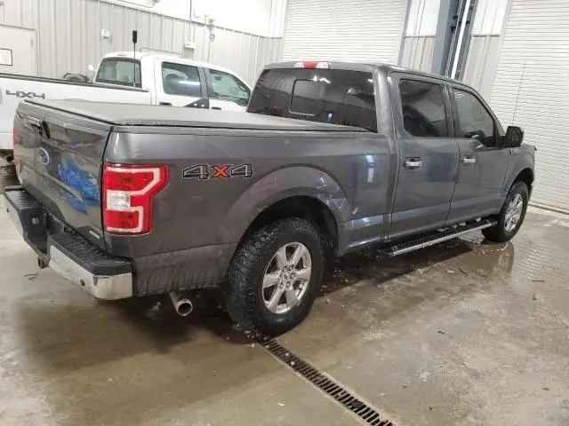 2018 FORD F150 SUPERCREW  
