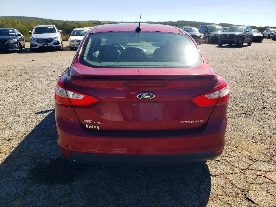 2014 FORD FOCUS TITANIUM  
