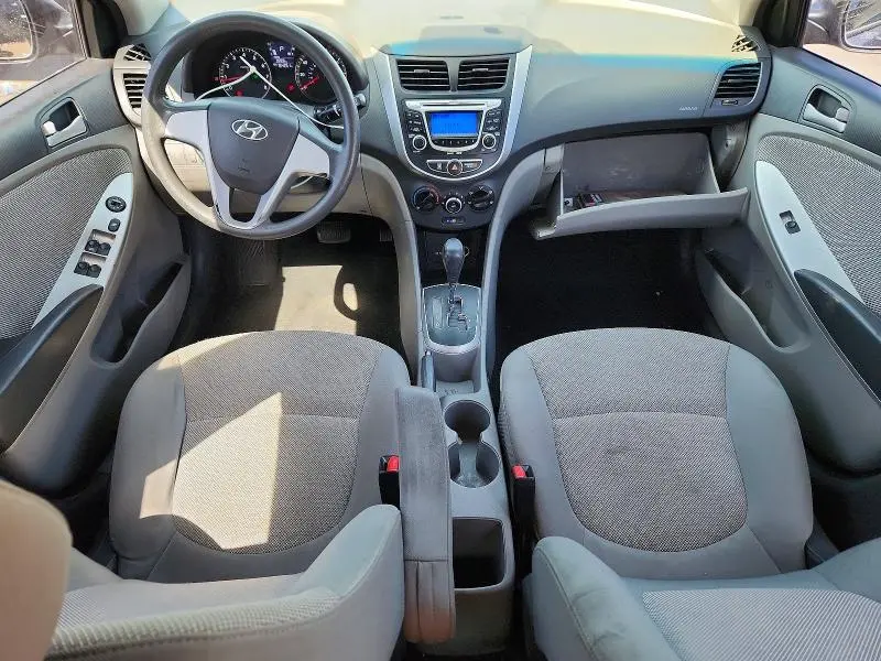 2012 HYUNDAI ACCENT GLS  