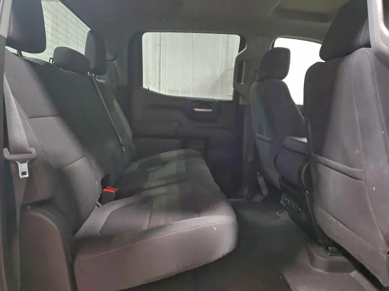 2021 CHEVROLET SILVERADO K1500 LT  