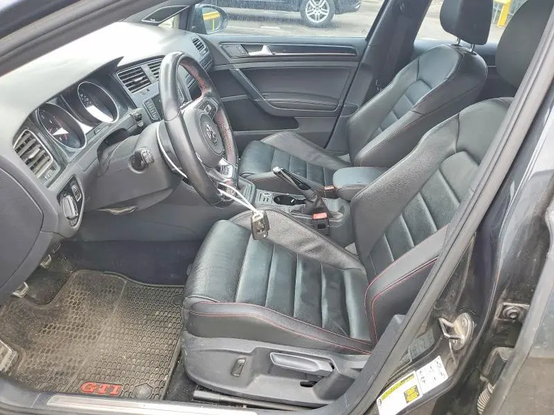 2016 VOLKSWAGEN GTI S  