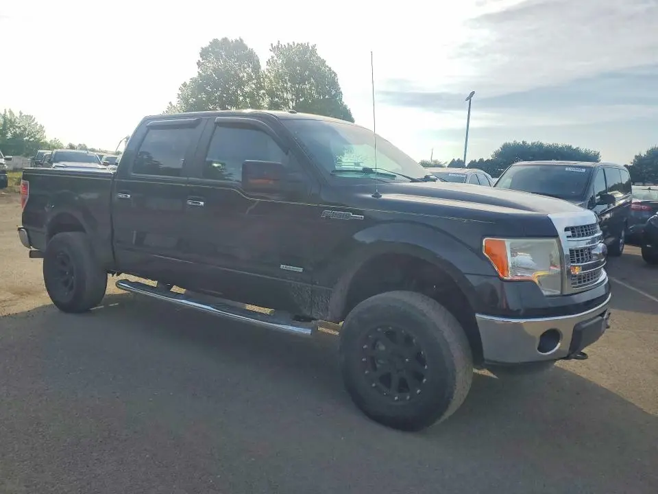 2013 FORD F150 SUPERCREW  