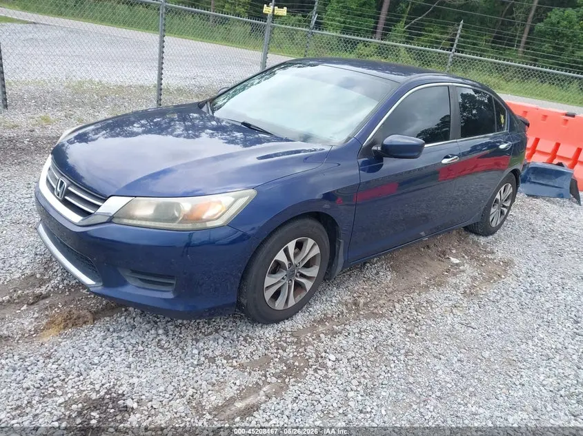 2013 HONDA ACCORD LX