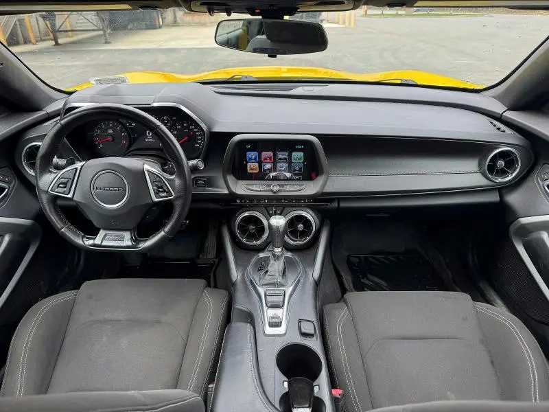 2017 CHEVROLET CAMARO SS  