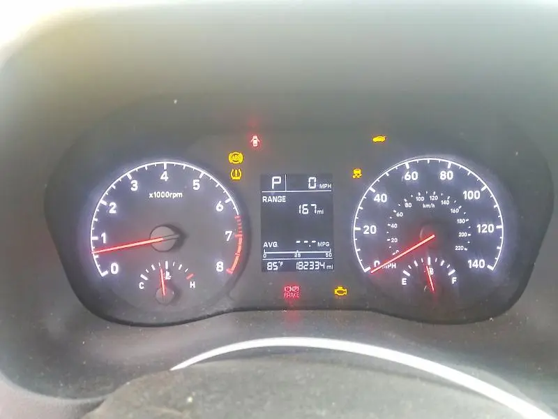 2018 HYUNDAI ACCENT SEL  