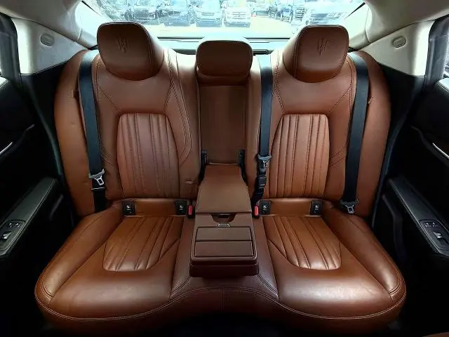 2015 MASERATI GHIBLI   