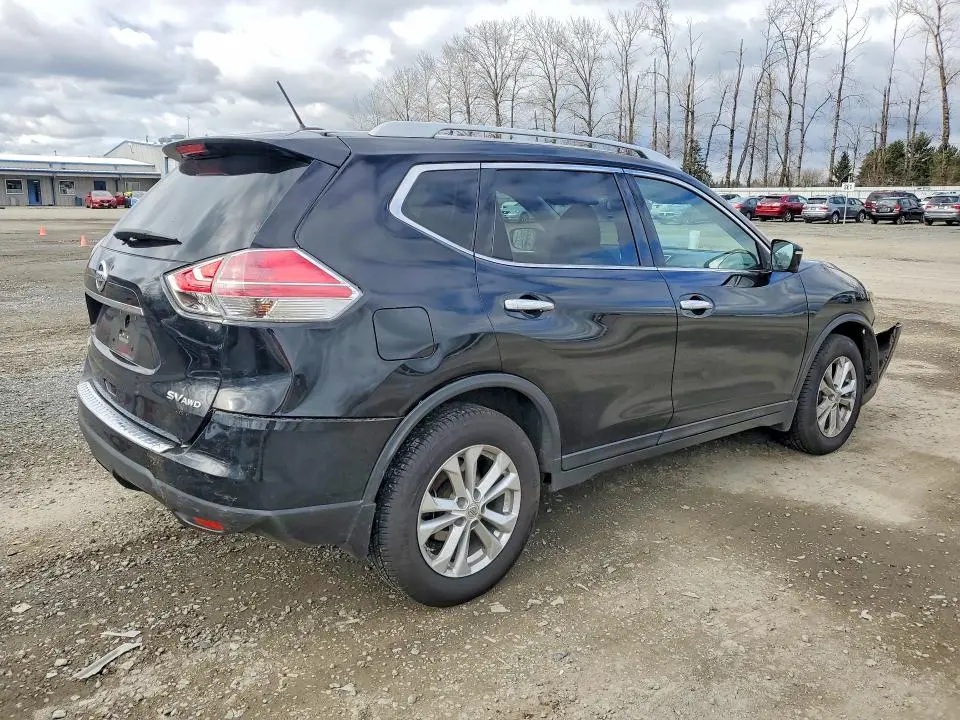 2015 NISSAN ROGUE S  