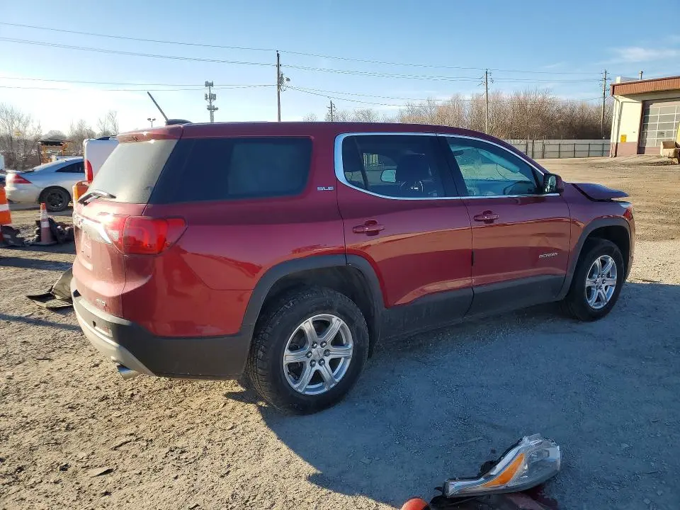2019 GMC ACADIA SLE  