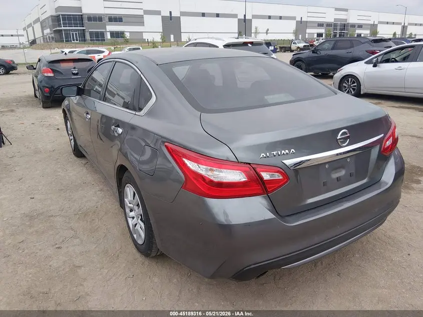 2016 NISSAN ALTIMA 2.5/2.5 S/2.5 SL/2.5 SR/2.5 SV