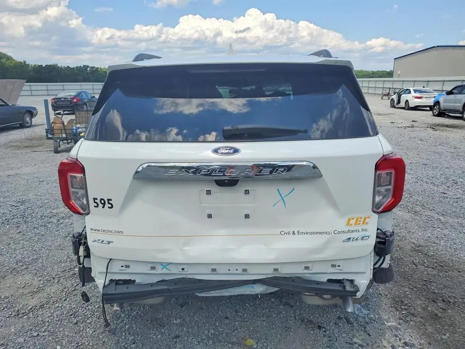 2024 FORD EXPLORER XLT  