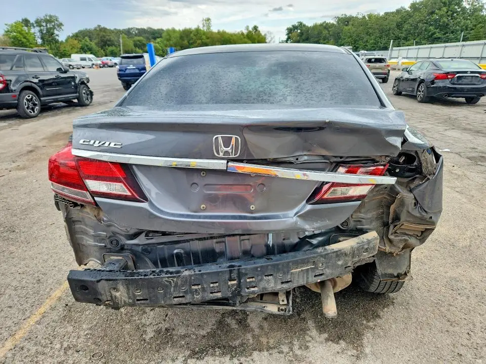 2013 HONDA CIVIC LX  