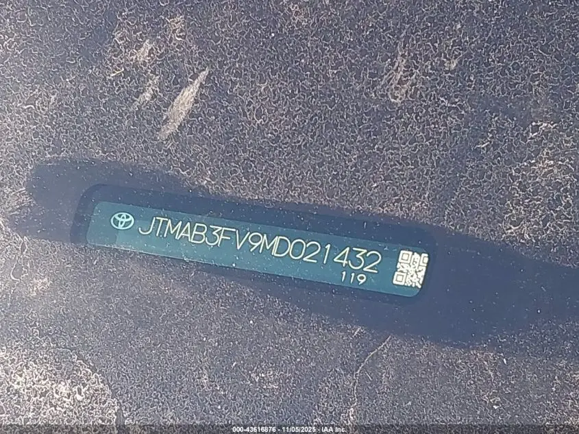 2021 TOYOTA RAV4 PRIME SE