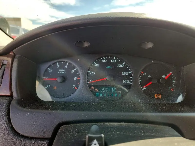 2011 CHEVROLET IMPALA LS  