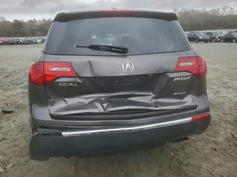 2011 ACURA MDX TECHNOLOGY  