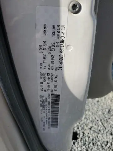 2011 DODGE GRAND CARAVAN MAINSTREET  