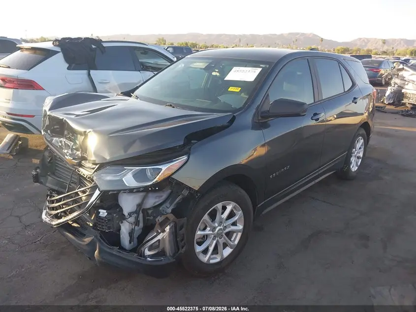 2020 CHEVROLET EQUINOX FWD LS