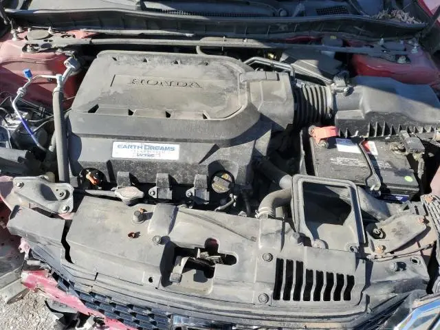 2013 HONDA ACCORD EXL  