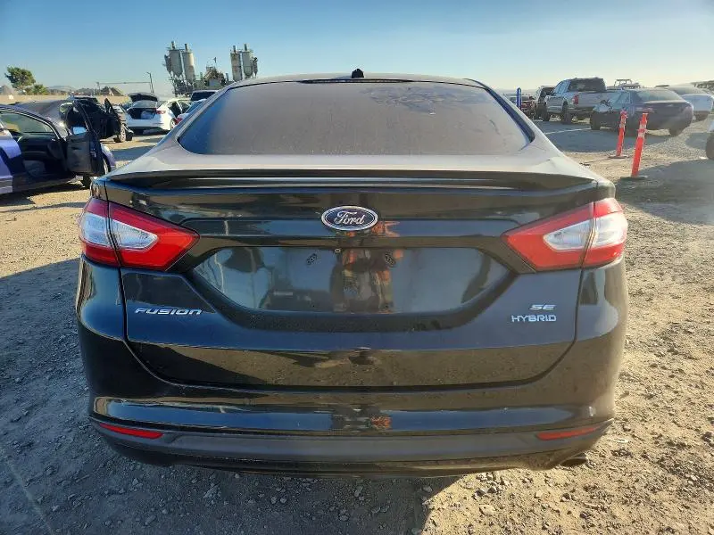 2013 FORD FUSION SE HYBRID  