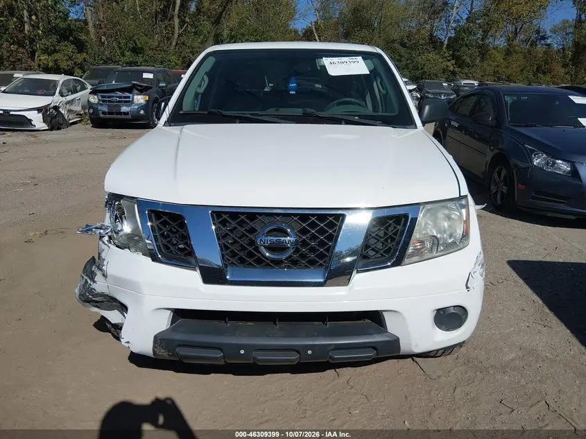 2012 NISSAN FRONTIER SV