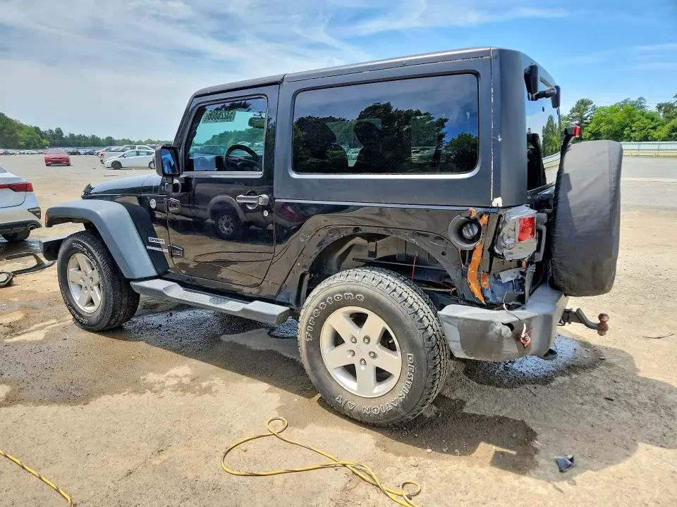 2013 JEEP WRANGLER SPORT  