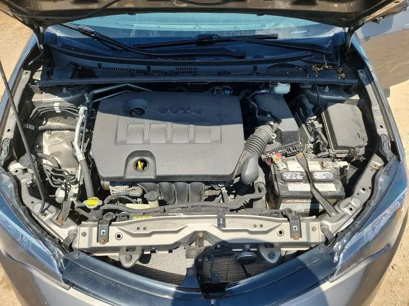 2017 TOYOTA COROLLA LE  