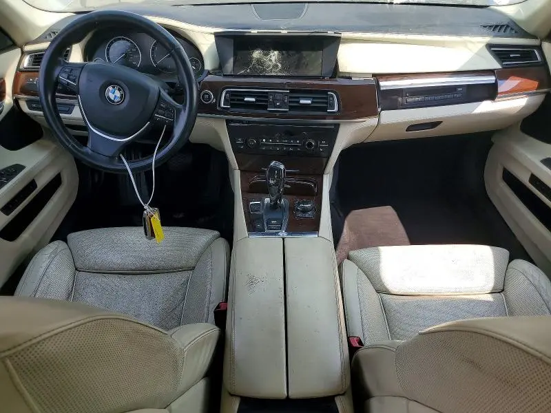 2012 BMW 750 LI  