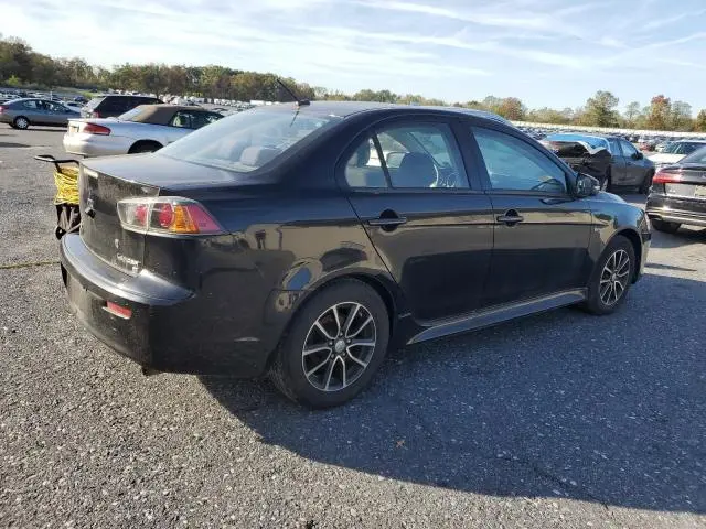 2016 MITSUBISHI LANCER ES
