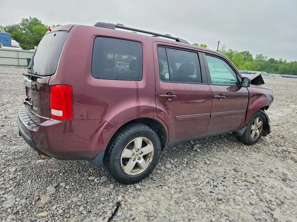 2011 HONDA PILOT EXL  