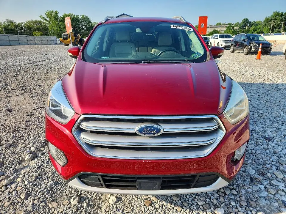 2017 FORD ESCAPE TITANIUM  