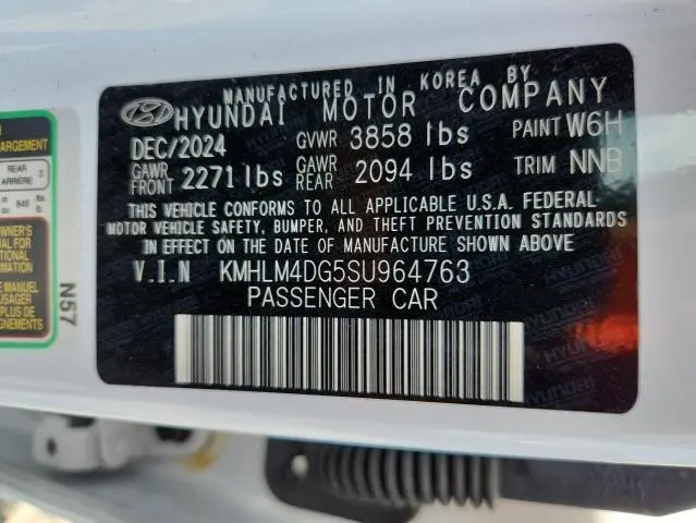 2025 HYUNDAI ELANTRA SEL SPORT  
