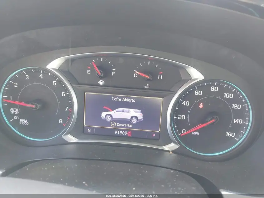 2021 CHEVROLET TRAVERSE AWD LT LEATHER