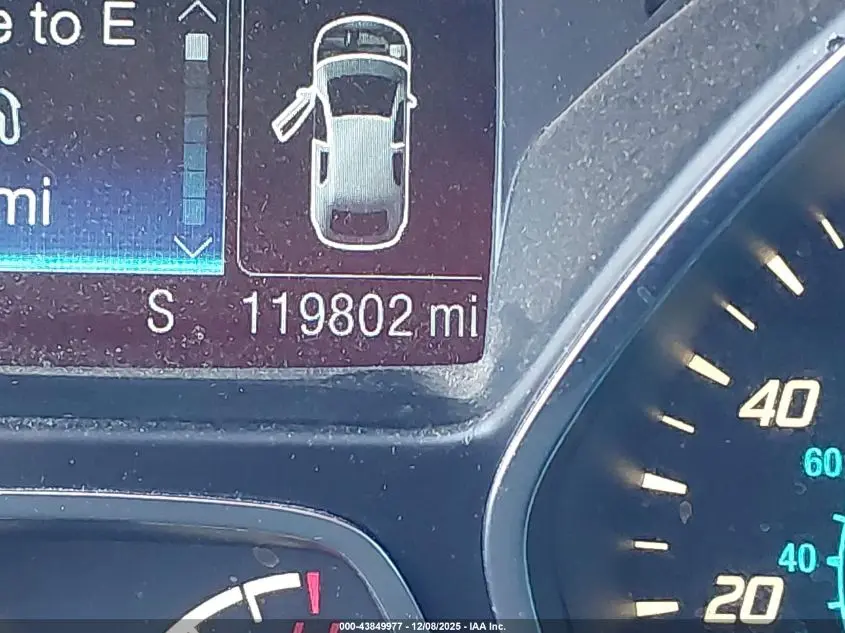 2014 FORD ESCAPE TITANIUM