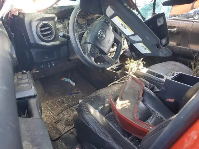 2017 TOYOTA TACOMA DOUBLE CAB  