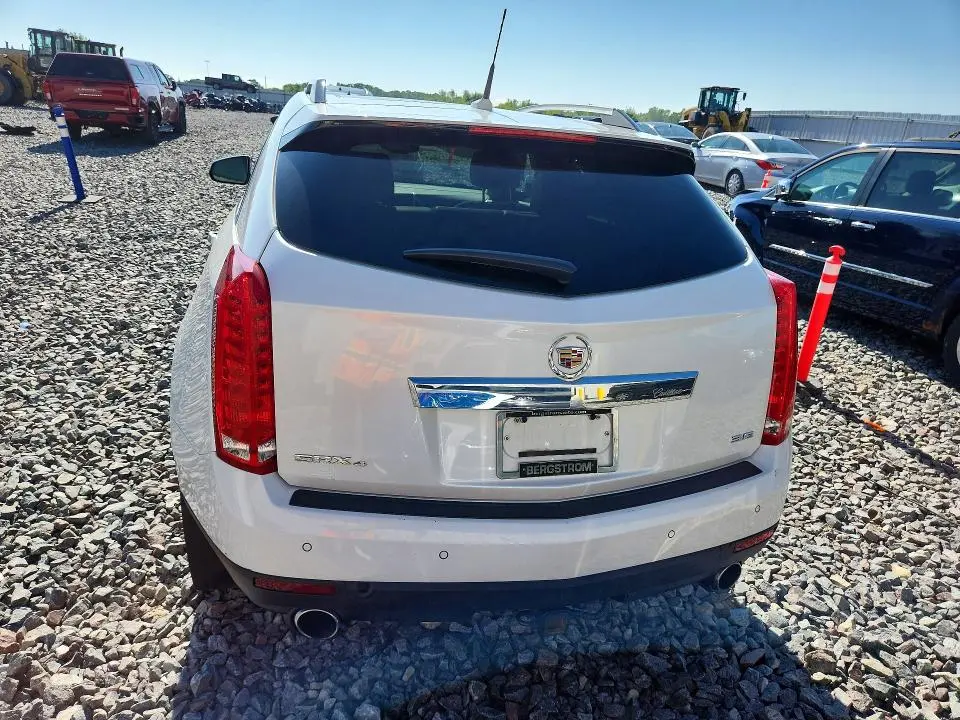 2014 CADILLAC SRX PREMIUM COLLECTION  