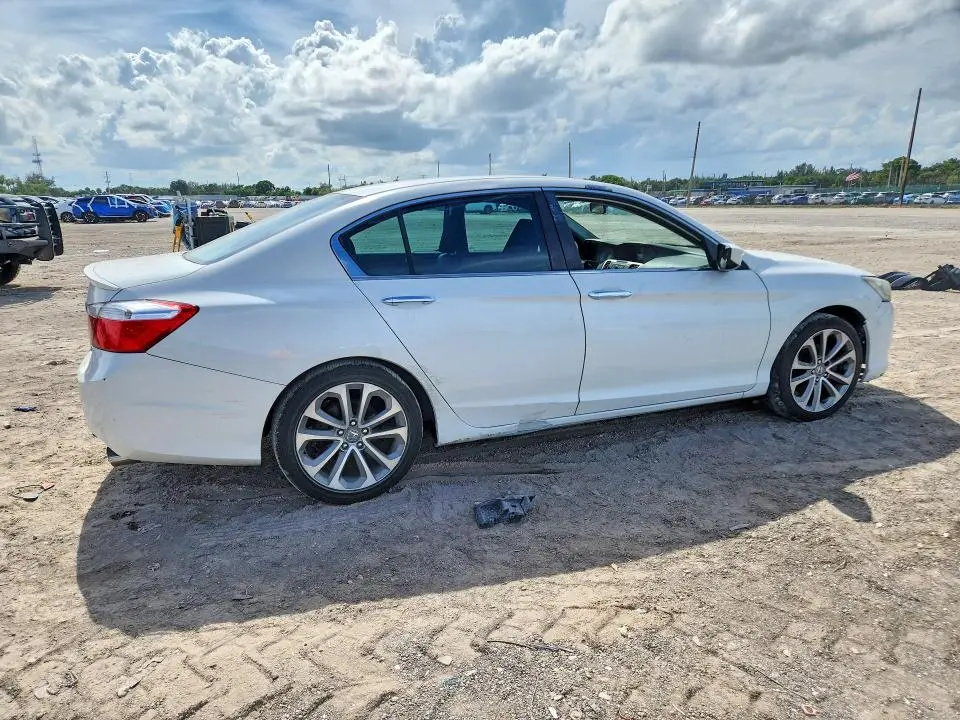 2014 HONDA ACCORD SPORT  