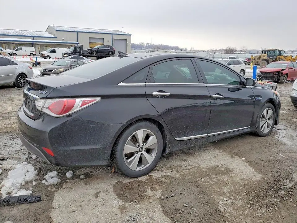 2012 HYUNDAI SONATA HYBRID  