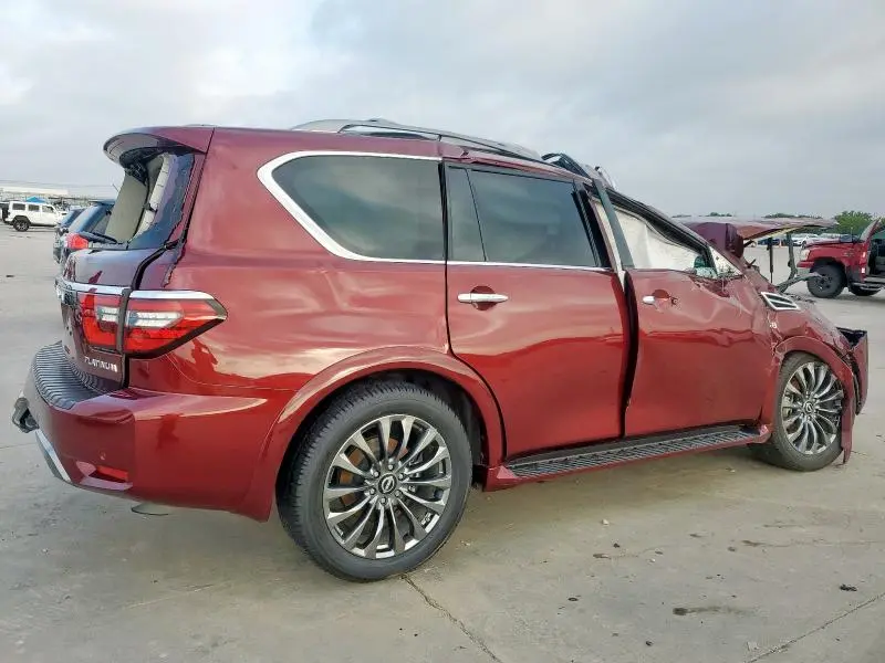2022 NISSAN ARMADA PLATINUM  
