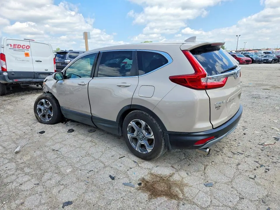 2017 HONDA CR-V EXL  