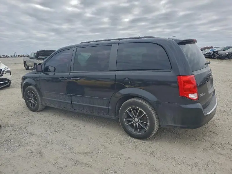 2017 DODGE GRAND CARAVAN GT  