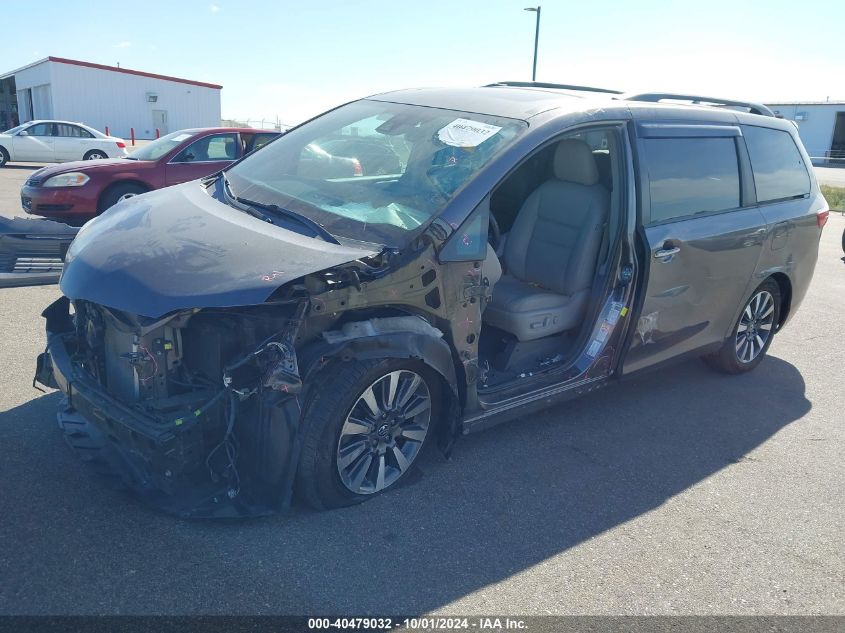 2019 TOYOTA SIENNA XLE 7 PASSENGER